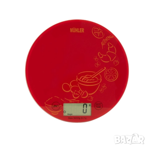 Електронна кухненска везна Muhler  до 5 kg, снимка 2 - Друга електроника - 52112884