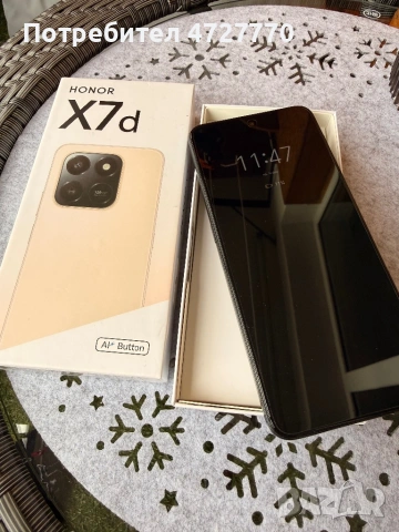 Honor X7d, снимка 3 - Други - 53485138