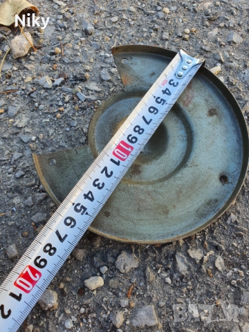 Предпазител за ъглошлайф 