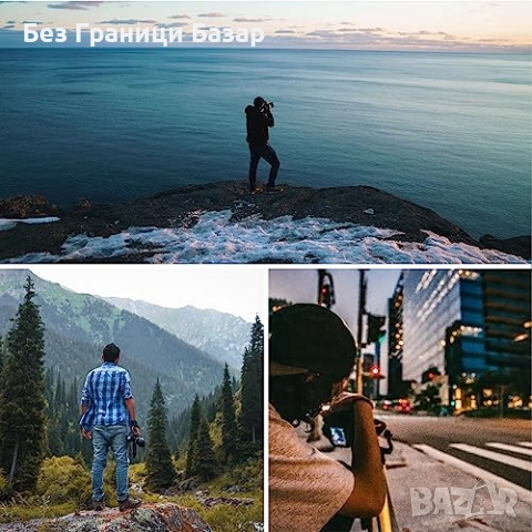 Нов Метален конвертор Преходник за камера 3/8-1/4 инча – стабилна връзка и универсална съвместимост, снимка 7 - Чанти, стативи, аксесоари - 52544945