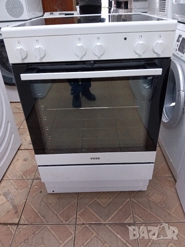 Свободно стояща печка с керамичен плот Voss 2 години гаранция!, снимка 5 - Печки, фурни - 54170319
