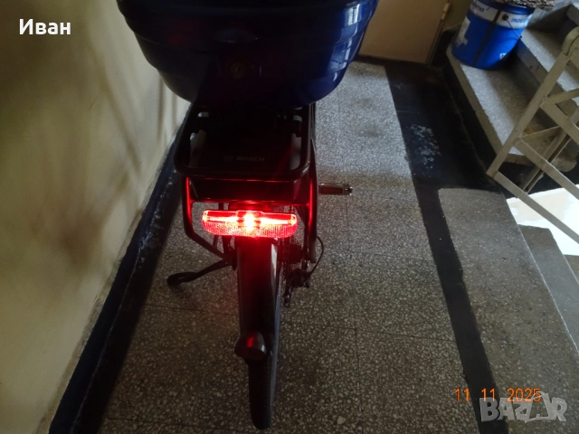 Елекрически алуминиев ГЕПАРД, снимка 7 - Велосипеди - 52378042