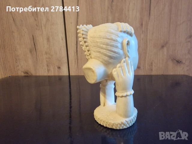 статуетка от слонова кост разпродажба, снимка 7 - Статуетки - 50631322