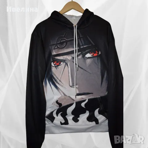 Суичър Uchiha Itachi / Naruto , снимка 1 - Суичъри - 47476140