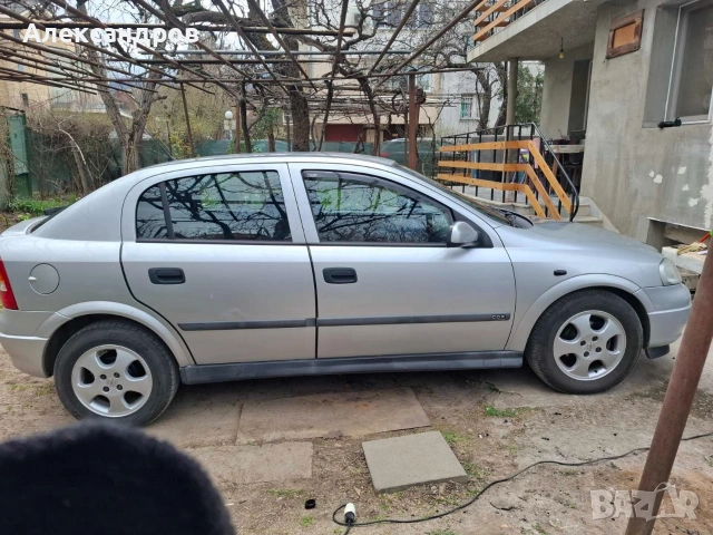 продавам опел астра г 1.6 16в, снимка 6 - Автомобили и джипове - 53999928