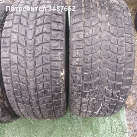 285 50 20 DUNLOP GRANDTREK SJ6 зимни 4броя , снимка 2 - Гуми и джанти - 48509701