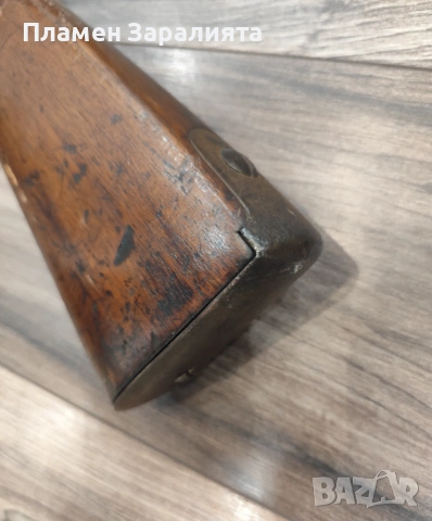 Преднопълнеща капсулна пушка, снимка 12 - Антикварни и старинни предмети - 53343760