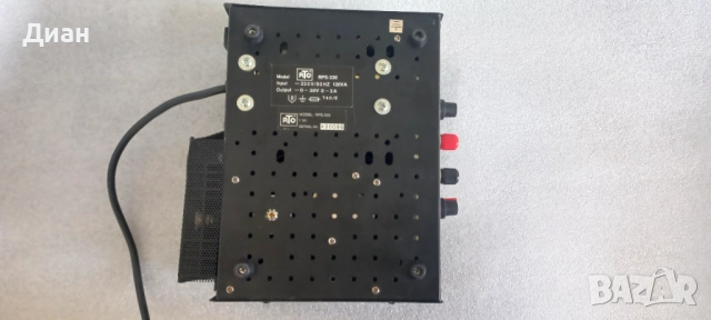 Лабораторно захранване RPS 330, снимка 13 - Друга електроника - 52837282