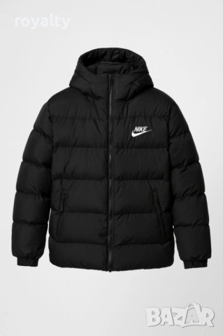 Nike Черно Детско Яке 