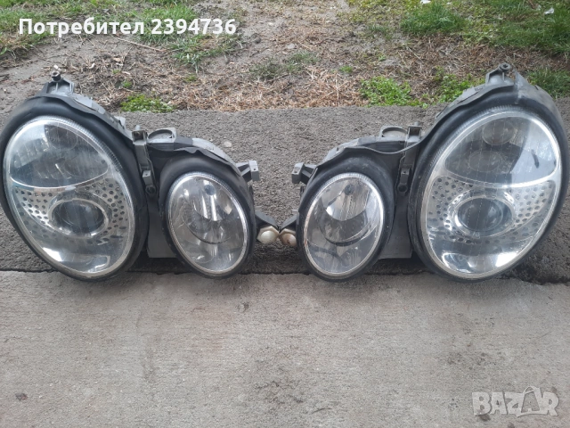 Фарове с лупа clk 200 w208