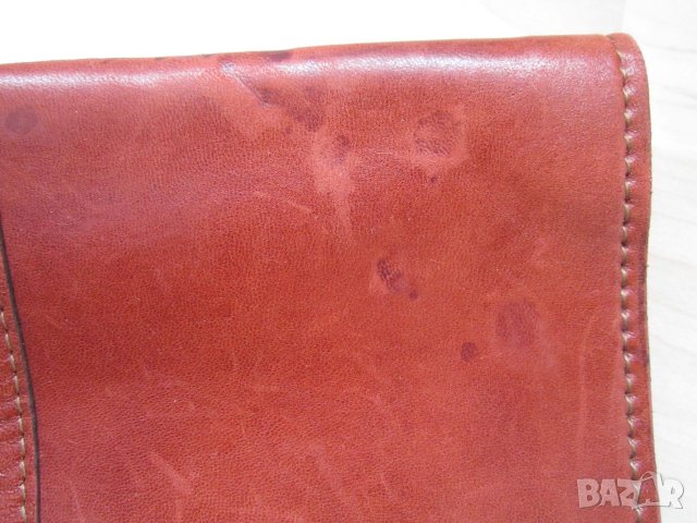 Голям дамски портфейл, естествена кожа, снимка 8 - Портфейли, портмонета - 49719757