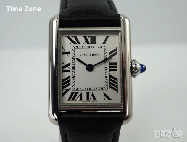 Cartier Tank Louis Cartier 30mm x 22mm Yellow Gold Дамски Различни Варианти, снимка 13 - Дамски - 47990526