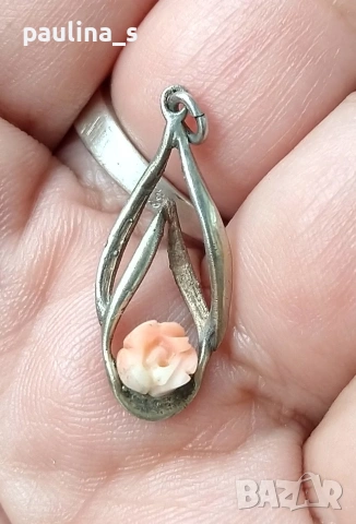 Три различни броя / Винтидж сребърна висулка / проба 925 , снимка 14 - Колиета, медальони, синджири - 43447440