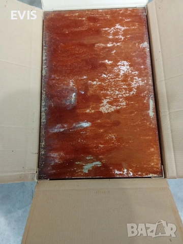 Немска дизайнерска кашпа Palatino Lotte (Corten стомана) – 80x40x50 см, снимка 4 - Други стоки за дома - 54278594