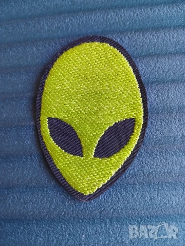 Нашивка / Patch Извънземно - НОВА!