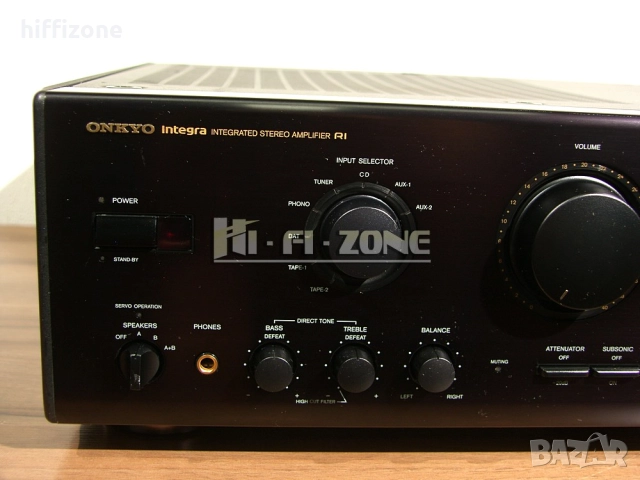 Усилвател   Onkyo a-8850 /8 , снимка 4 - Ресийвъри, усилватели, смесителни пултове - 51606473
