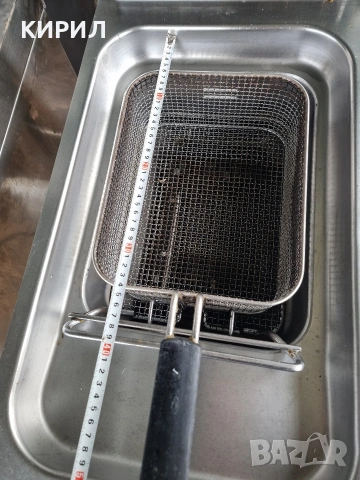професионален фритюрник с плот, снимка 3 - Обзавеждане на кухня - 54016702