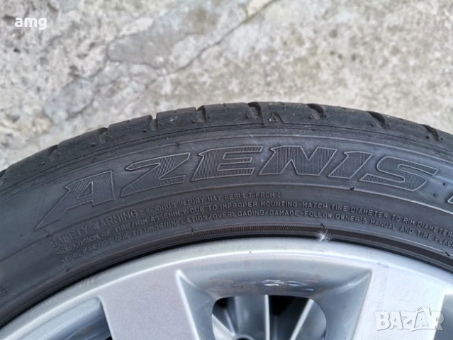 2бр FALKEN AZENIS 225/45/17 , снимка 5 - Гуми и джанти - 53539781