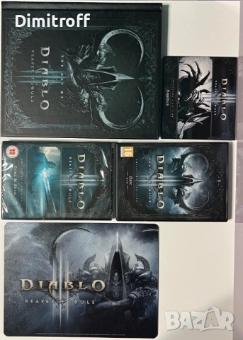 Diablo III: Reaper of Souls – Collector’s Edition (used key), снимка 2 - Колекции - 52497925