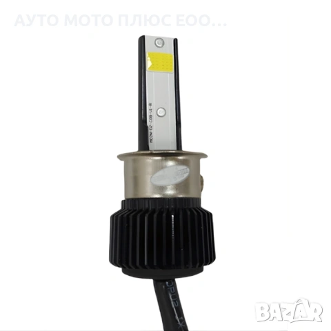 Диодна LED крушка за мотоциклет H4 - 1брой, снимка 2 - Аксесоари и консумативи - 54272305