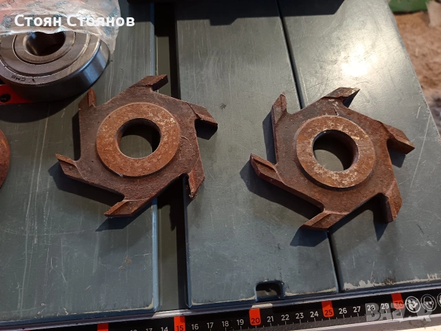Фрезови глави за дърводелска фреза , снимка 6 - Други инструменти - 53444156