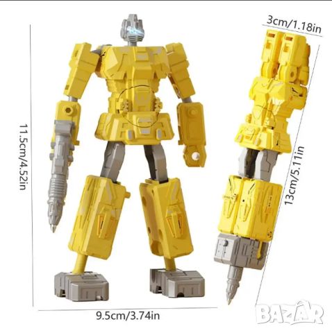 transformers робот писалка / играчки за деца, снимка 2 - Колекции - 45446043