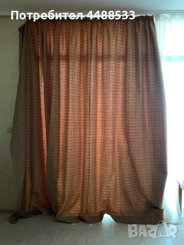 Завеси на прозорците, снимка 2 - Пердета и завеси - 52015656