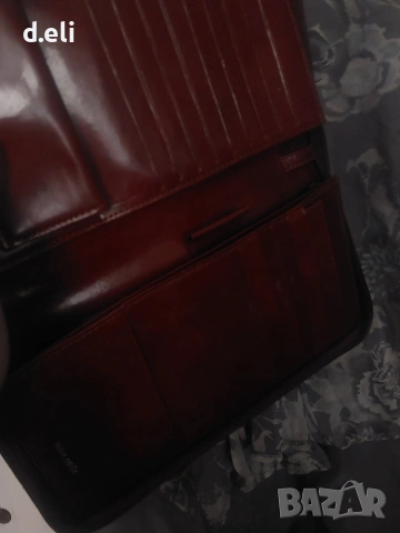 Pierre Cardin Leather Голям Нов портфейл-органайзер , снимка 6 - Портфейли, портмонета - 30369878