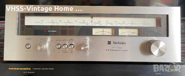 Винтидж стерео тунер Technics ST-7600 - КАТО НОВ 