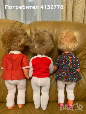 Кукли ГДР СССР 70-80г., снимка 6 - Колекции - 53663527