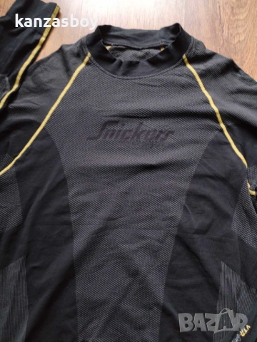 Snickers XTR Body Engineered Long Sleeve - мъжка долна блуза L, снимка 2 - Блузи - 53513698