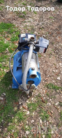 Хидрофорна помпа Хидрофор GUDE, снимка 4 - Водни помпи - 53961769