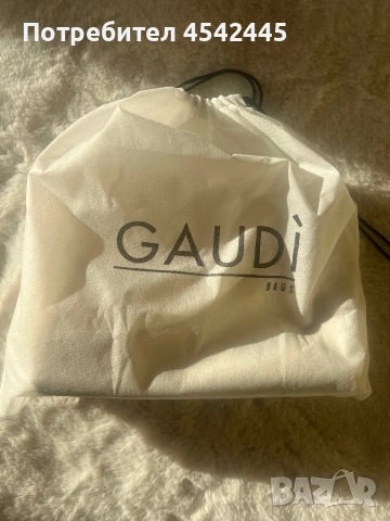 Чанта Gaudi, снимка 13 - Чанти - 53214097