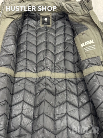 Дамска парка G-STAR. Размер М, снимка 8 - Якета - 53639879