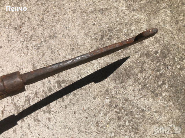 стар голям сатър, снимка 7 - Ножове - 51602818