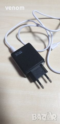 USB Type C кабел за телефон, снимка 2 - USB кабели - 44119216
