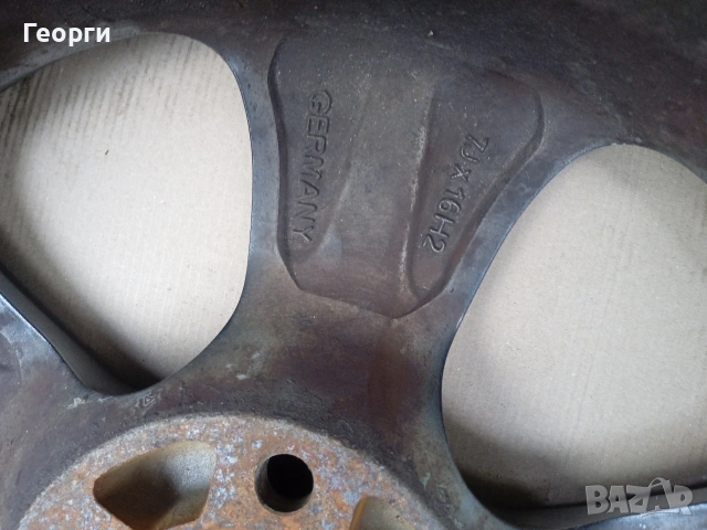 Джанти с Гуми 205/55/16- 5х112 VW/SEAT/AUDI , снимка 8 - Гуми и джанти - 54181246