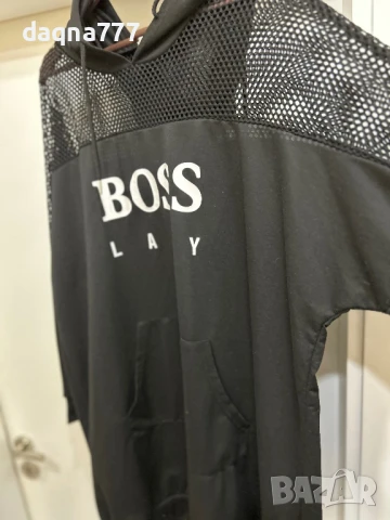 Дамска рокля/ суичър модерна, ежедневна, с качулка, , снимка 4 - Суичъри - 50677675