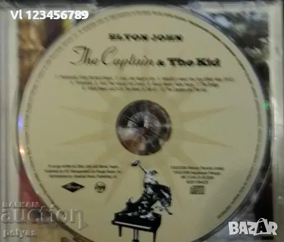 СД - Elton John -Thе Captain and the Kid (Елтън Джон), снимка 2 - CD дискове - 48445700