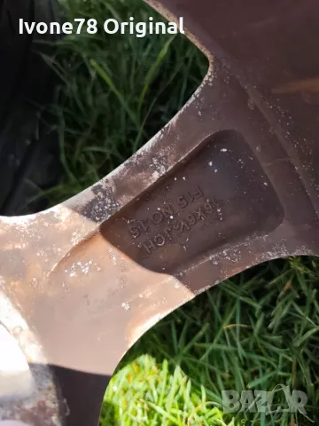 ПРОМОЦИЯ Алуминиеви Джанти за MAZDA 3 5X114.3 16 цола.Отлично състояние., снимка 8 - Гуми и джанти - 50244496