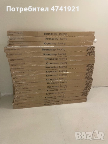 58м2 Нов Ламинат Kronostep, снимка 2 - Ламиниран паркет и подложки - 53526173