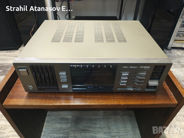 FISHER RS-140 AM/FM Стерео Ресивър, снимка 7 - Ресийвъри, усилватели, смесителни пултове - 40501281