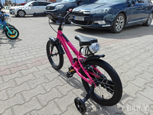 CROSS Велосипед 16" DIVA розов, снимка 9 - Велосипеди - 53980766