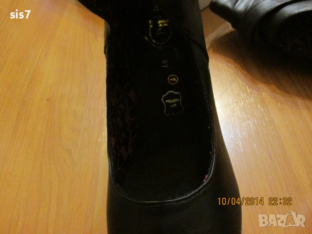 модерни обувки тип бота внос от Англия номер 40, снимка 5 - Дамски ежедневни обувки - 51951458