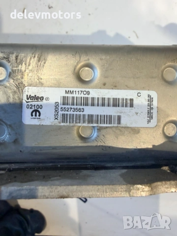 55273563 охладител на EGR от Peugeot Bipper 1.3 HDI, 80 ph., engine FHY, 5sp., 2018, 115 000 km, снимка 5 - Части - 53763686