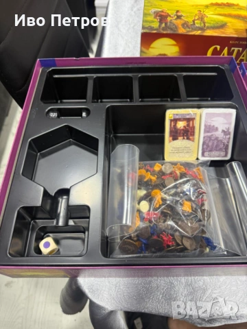 Catan - пълен комплект с всички разширения, снимка 9 - Настолни игри - 53939067