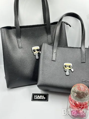 чанта и несесер karl lagerfeld the tote bag marc jacobs , снимка 2 - Чанти - 49221541