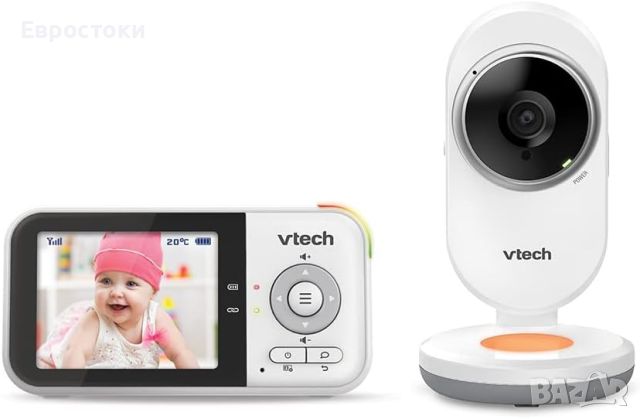 VTech - BM3254 - BabyPhone Video Clear Plus Видео бебефон, снимка 1 - Бебефони - 45604370