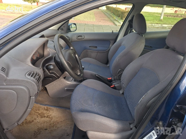 Пежо 206 1.4HDI дизел 75кс клима, снимка 11 - Автомобили и джипове - 52219700