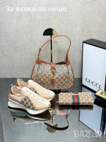 Gucci Дамски Маратонки👟Дамски Спортни Обувки Гучи - Различни Цветове Код SK829, снимка 2 - Маратонки - 53196004